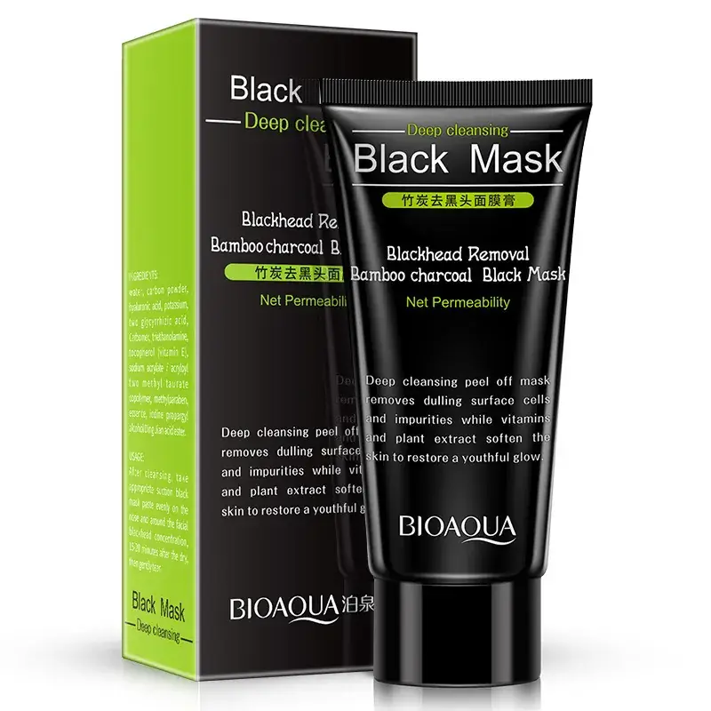 Boquanya Black Mask Cream Purifying Cleansing Nasal Mask - Image 10