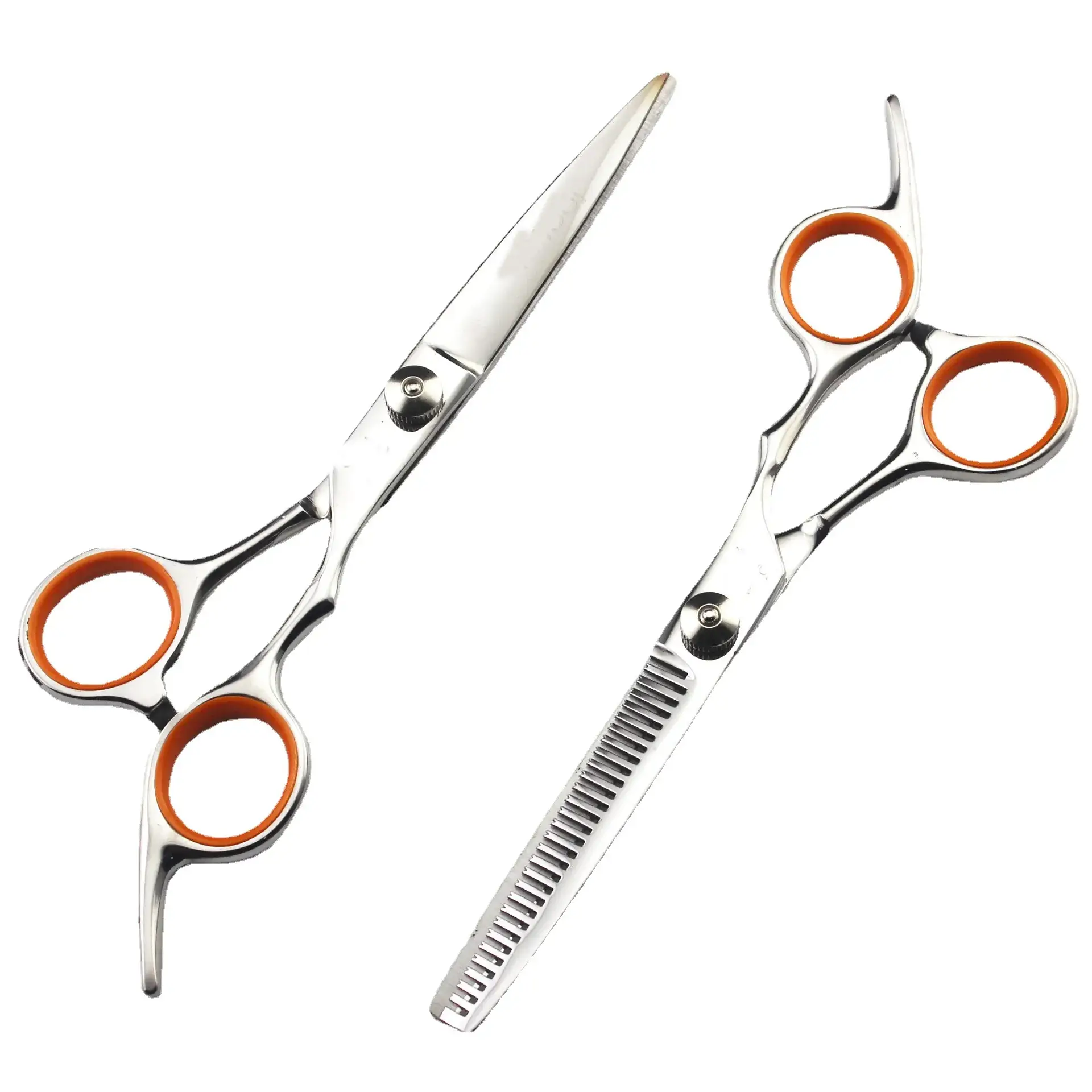 6.0 Inch Barber Hair Scissors Flat Tooth Precision Cut - Image 2
