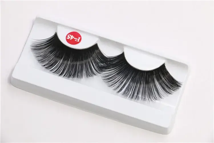 Silk False Eyelashes Thick Natural Long Thick Art - Image 2