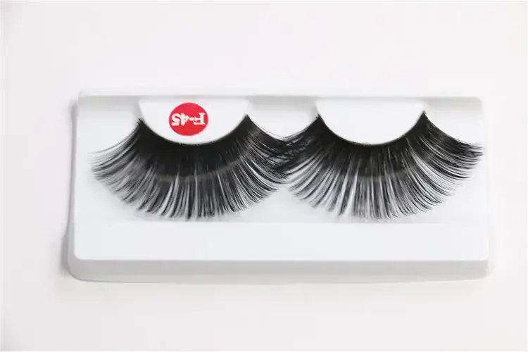 Silk False Eyelashes Thick Natural Long Thick Art - Image 3