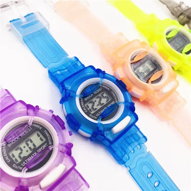 Blue Cartoon Boy Electronic Watch 21.5cm - Image 8