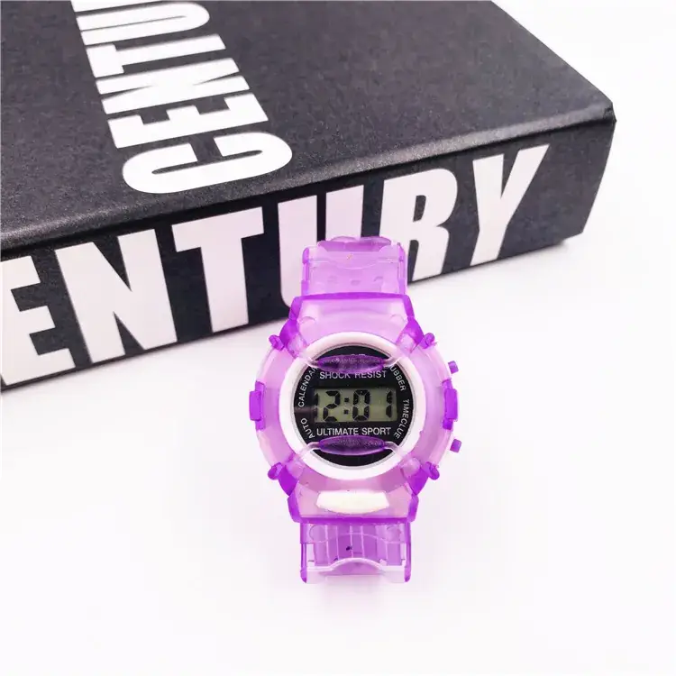 Blue Cartoon Boy Electronic Watch 21.5cm - Image 2