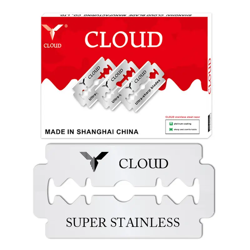 Cloud Super Stainless Double Edge Razor Blades 74pcs - Image 7