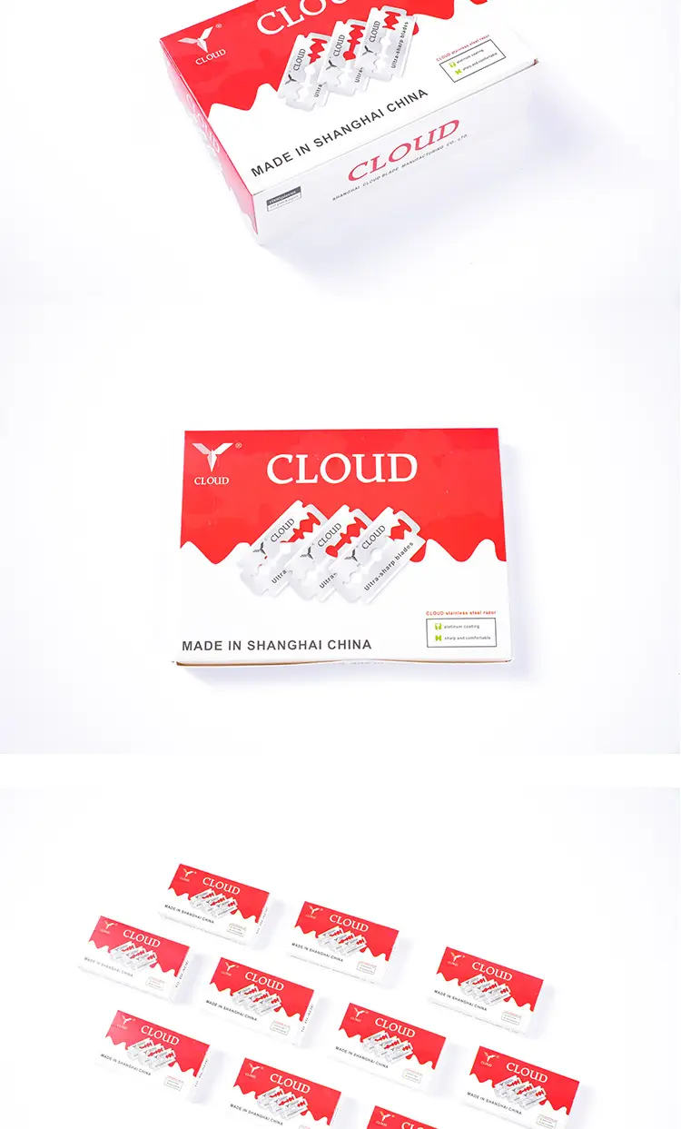 Cloud Super Stainless Double Edge Razor Blades 74pcs — feature 8
