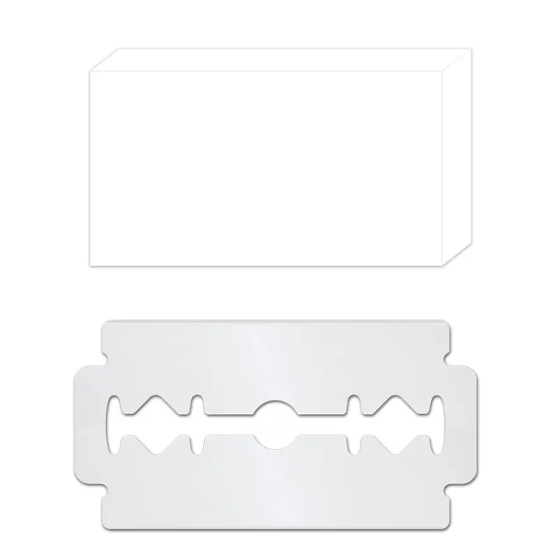 Cloud Super Stainless Double Edge Razor Blades 74pcs - Image 2