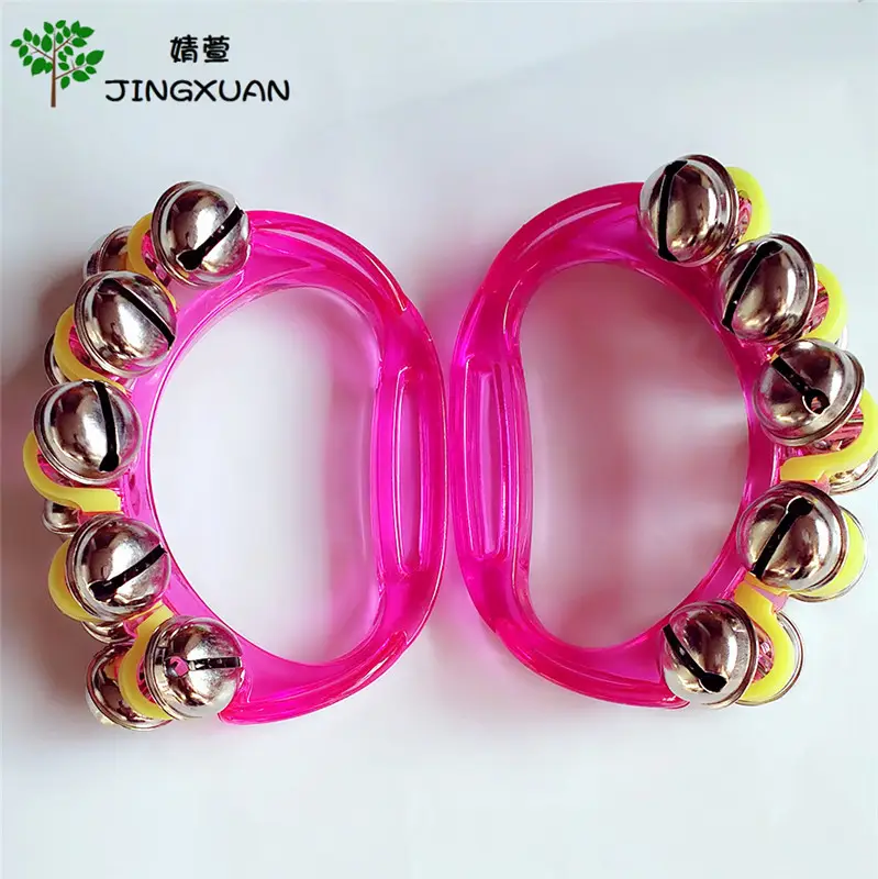 Transparent String Musical Bell Rattle for Kids