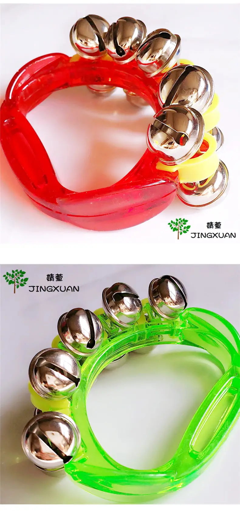 Transparent String Musical Bell Rattle for Kids — feature 4