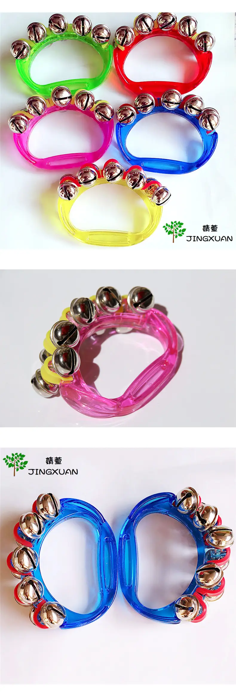 Transparent String Musical Bell Rattle for Kids — feature 5
