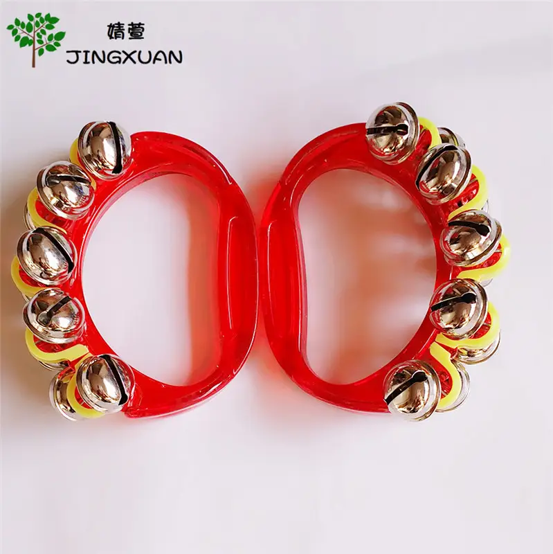 Transparent String Musical Bell Rattle for Kids