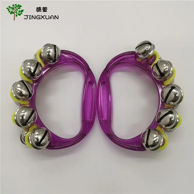 Transparent String Musical Bell Rattle for Kids
