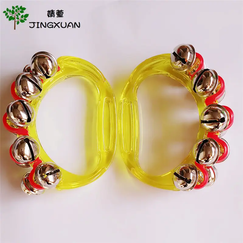Transparent String Musical Bell Rattle for Kids