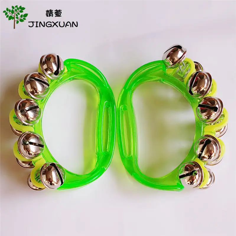 Transparent String Musical Bell Rattle for Kids