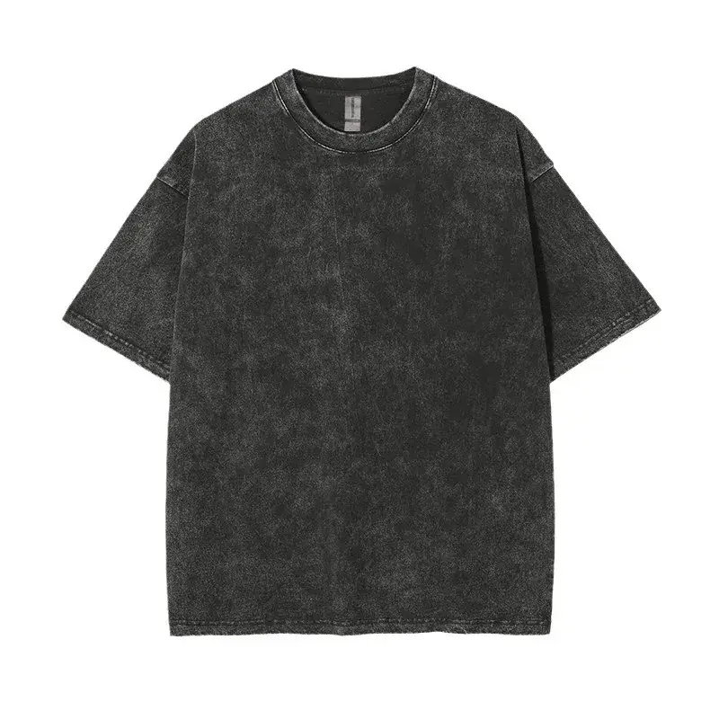 Fried Snowflake Heavyweight Cotton T-Shirt Large - Image 17