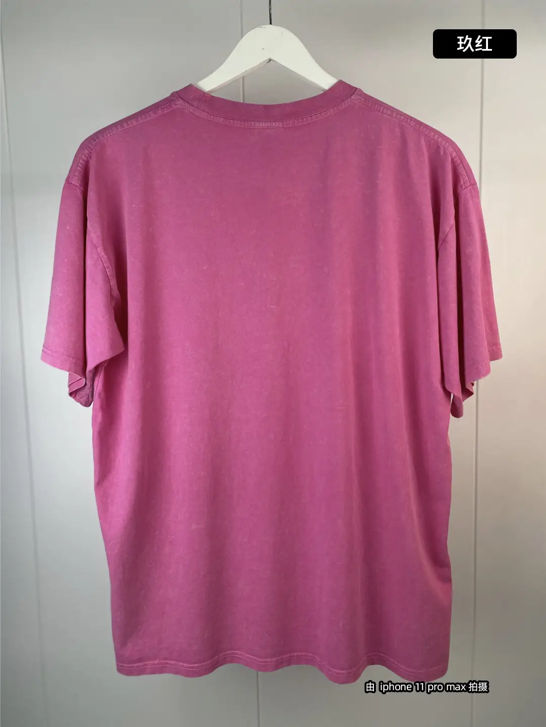 Fried Snowflake Heavyweight Cotton T-Shirt Large — feature 25