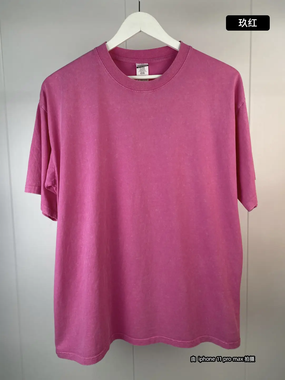 Fried Snowflake Heavyweight Cotton T-Shirt Large — feature 26