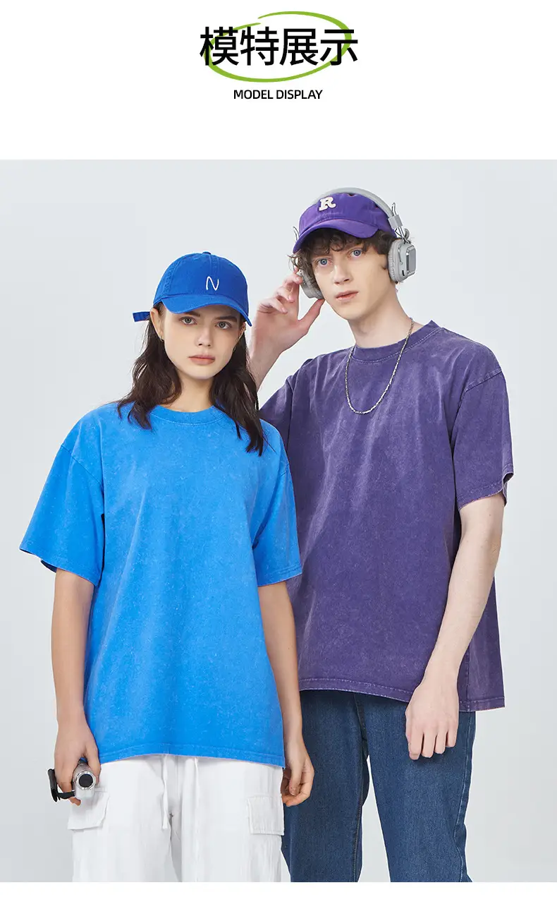 Fried Snowflake Heavyweight Cotton T-Shirt Large — feature 5