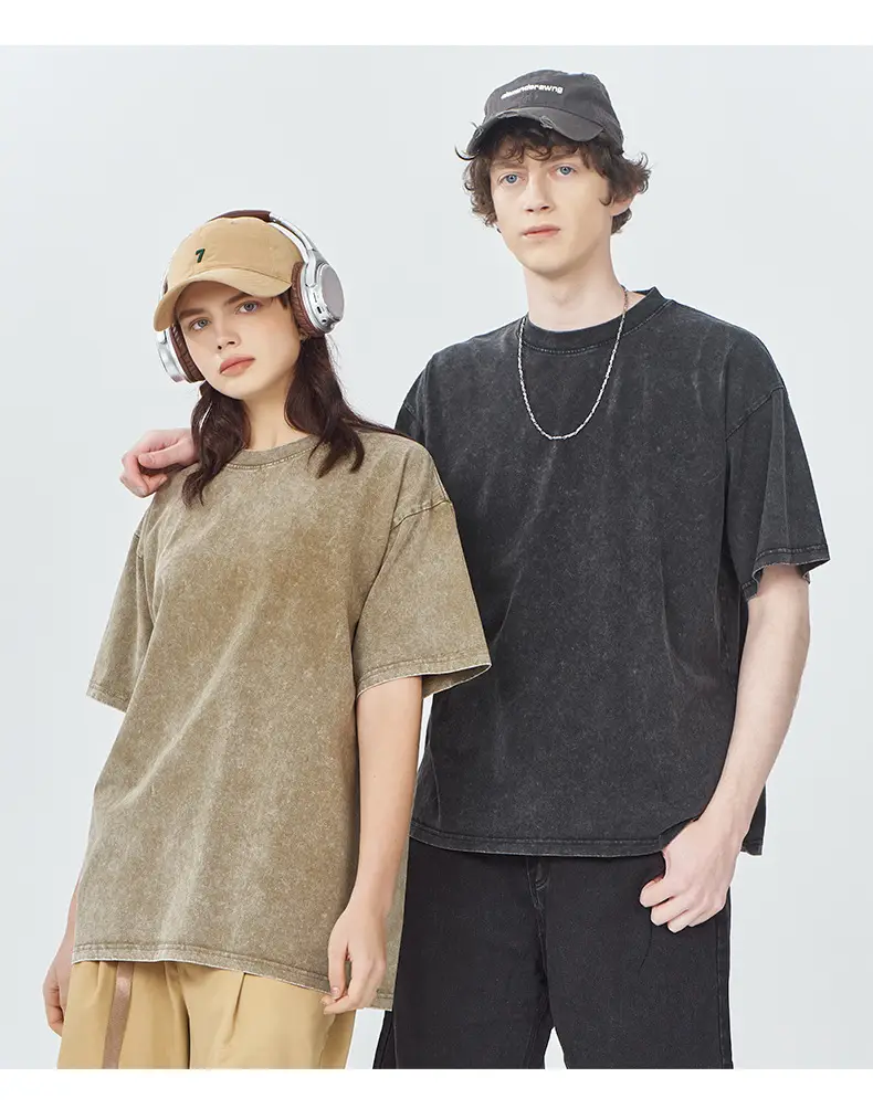 Fried Snowflake Heavyweight Cotton T-Shirt Large — feature 8