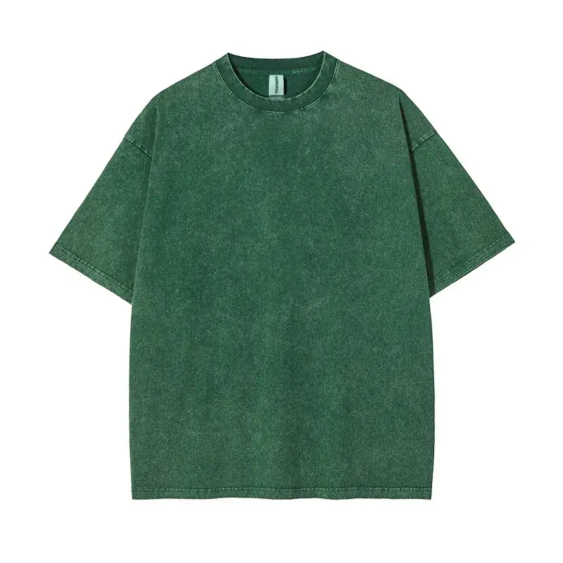 Fried Snowflake Heavyweight Cotton T-Shirt Large - Image 10