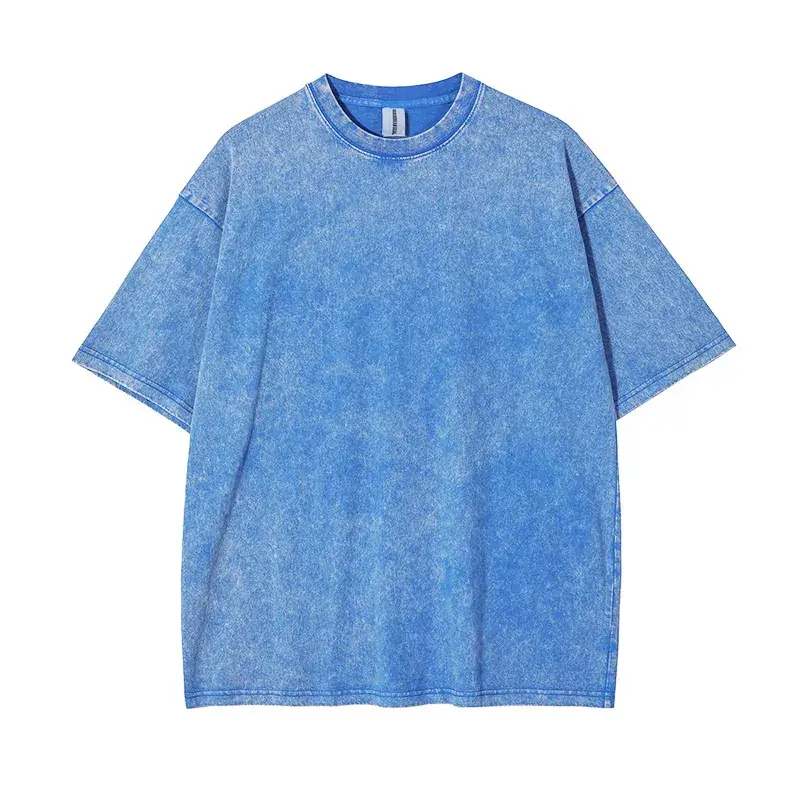 Fried Snowflake Heavyweight Cotton T-Shirt Large - Image 11