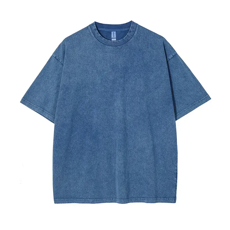 Fried Snowflake Heavyweight Cotton T-Shirt Large - Image 12