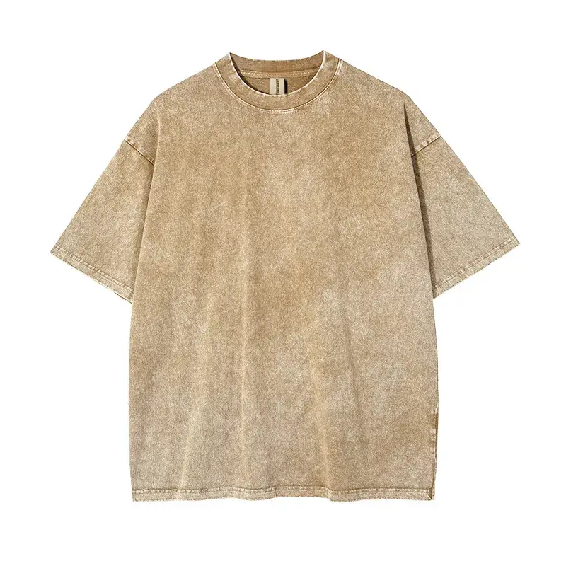 Fried Snowflake Heavyweight Cotton T-Shirt Large - Image 6