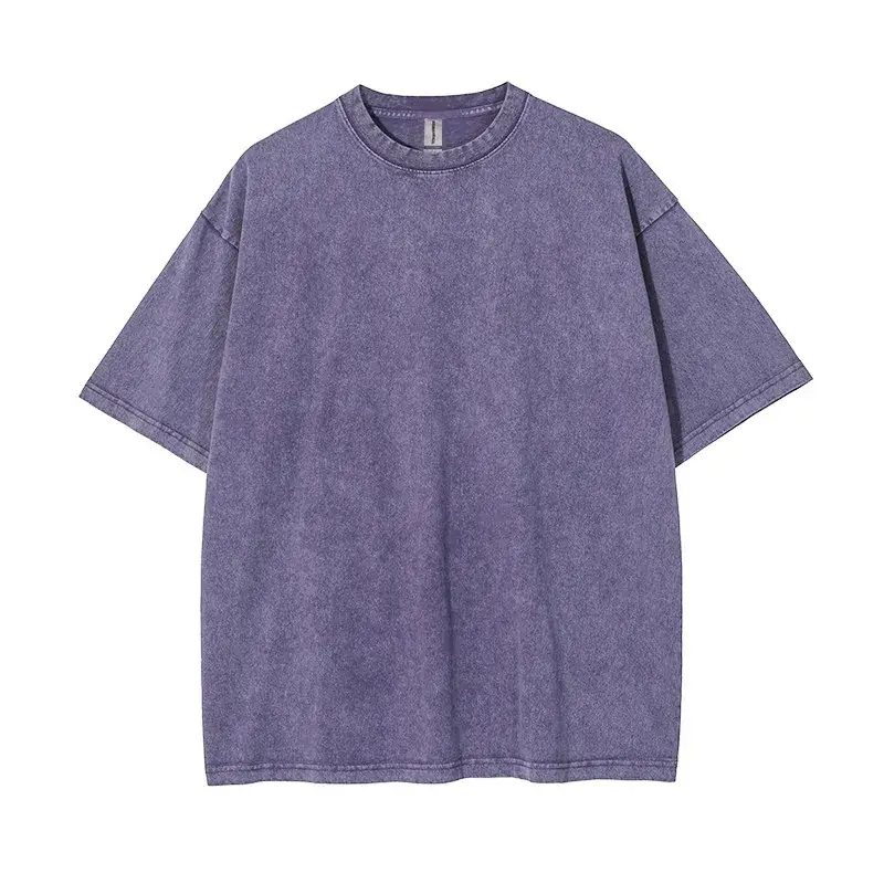 Fried Snowflake Heavyweight Cotton T-Shirt Large - Image 7