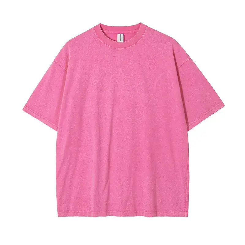 Fried Snowflake Heavyweight Cotton T-Shirt Large - Image 8