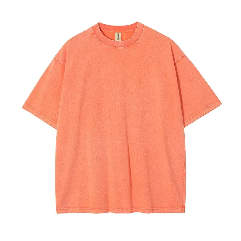 Fried Snowflake Heavyweight Cotton T-Shirt Large - Image 9