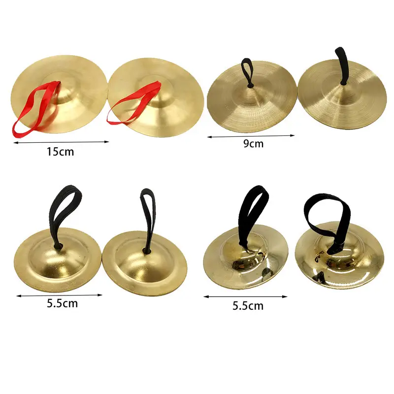 Copper Percussion Orff Musical Instruments Teaching Aids Early Education - Image 2