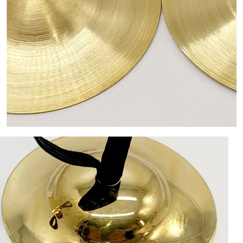 Copper Percussion Orff Musical Instruments Teaching Aids Early Education - Image 4