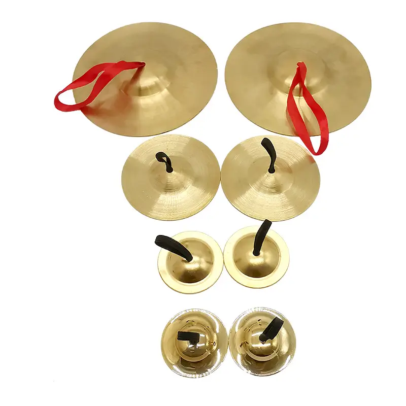 Copper Percussion Orff Musical Instruments Teaching Aids Early Education - Image 5