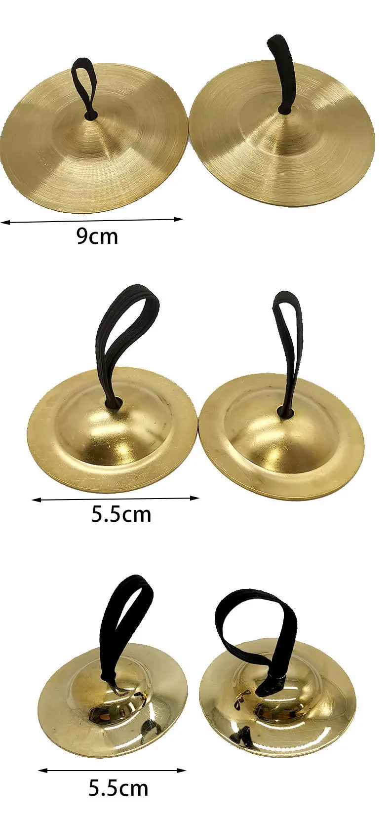 Copper Percussion Orff Musical Instruments Teaching Aids Early Education — feature 2