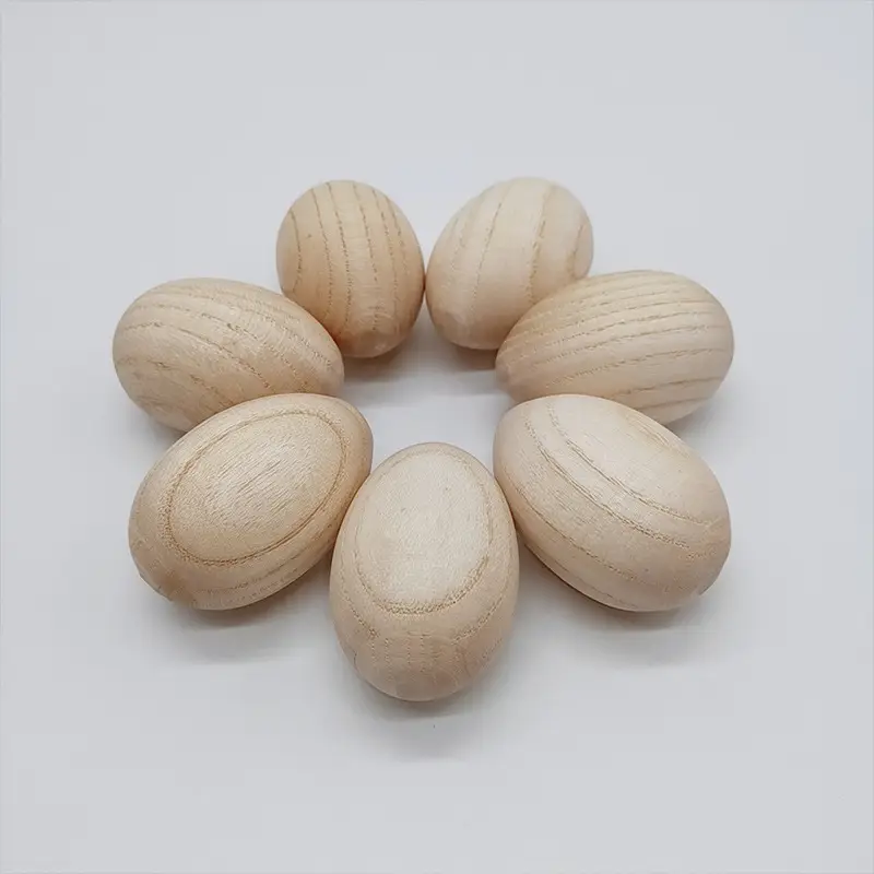 Wooden Sand Eggs for Kids Preschool Education - Image 6