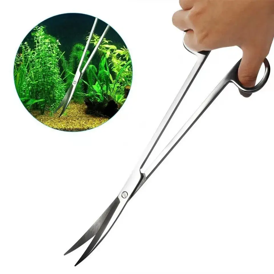 Stainless Steel Fish Tank Clip Tools 1.5cm - Image 4