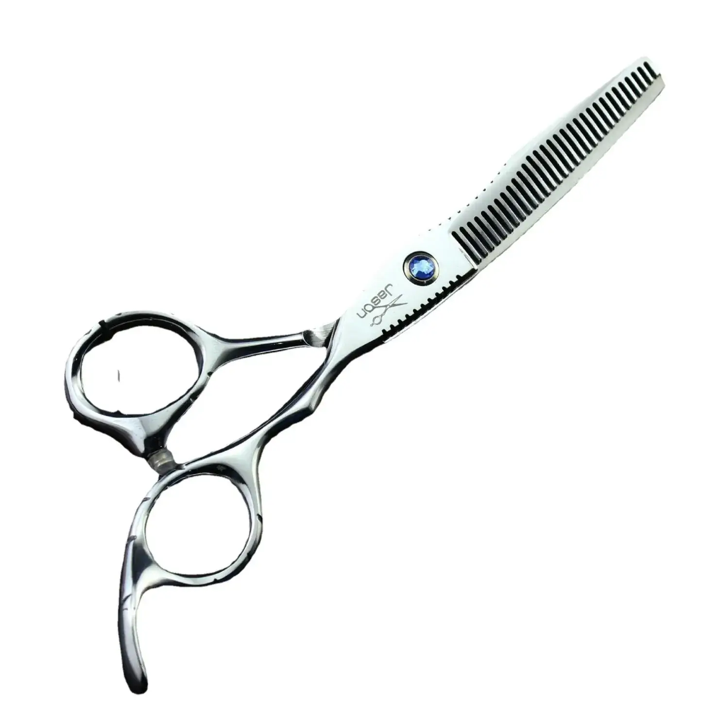 Jason HA-01 Hairdressing Scissors Tooth Cutters Silver - Image 6