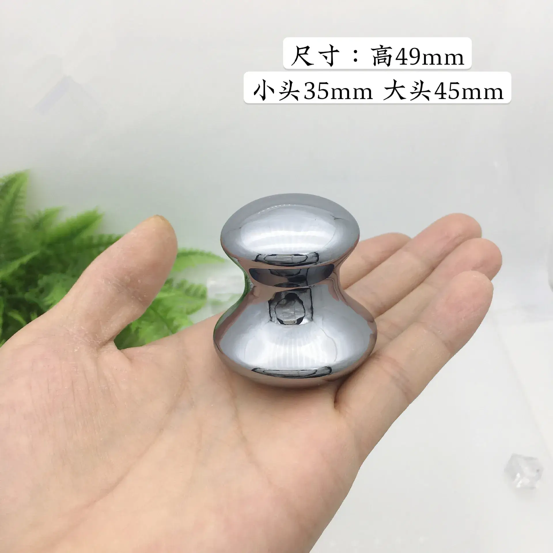 Terahertz Energy Stone Facial Massager with Mushroom Head - Image 5