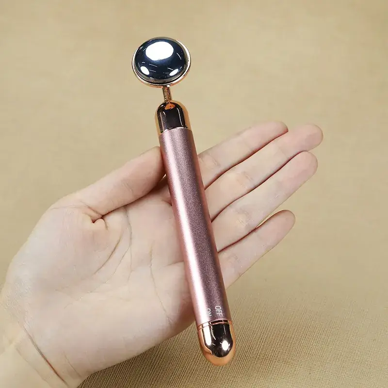 Terahertz Energy Stone Facial Massager with Mushroom Head - Image 6