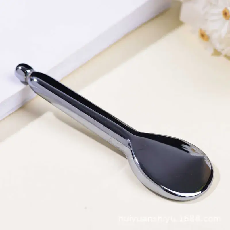 Terahertz Energy Stone Facial Massager with Mushroom Head - Image 9