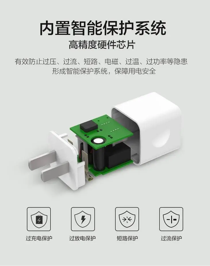 Universal USB Charger for iPhone 11 & Android 7P — feature 5