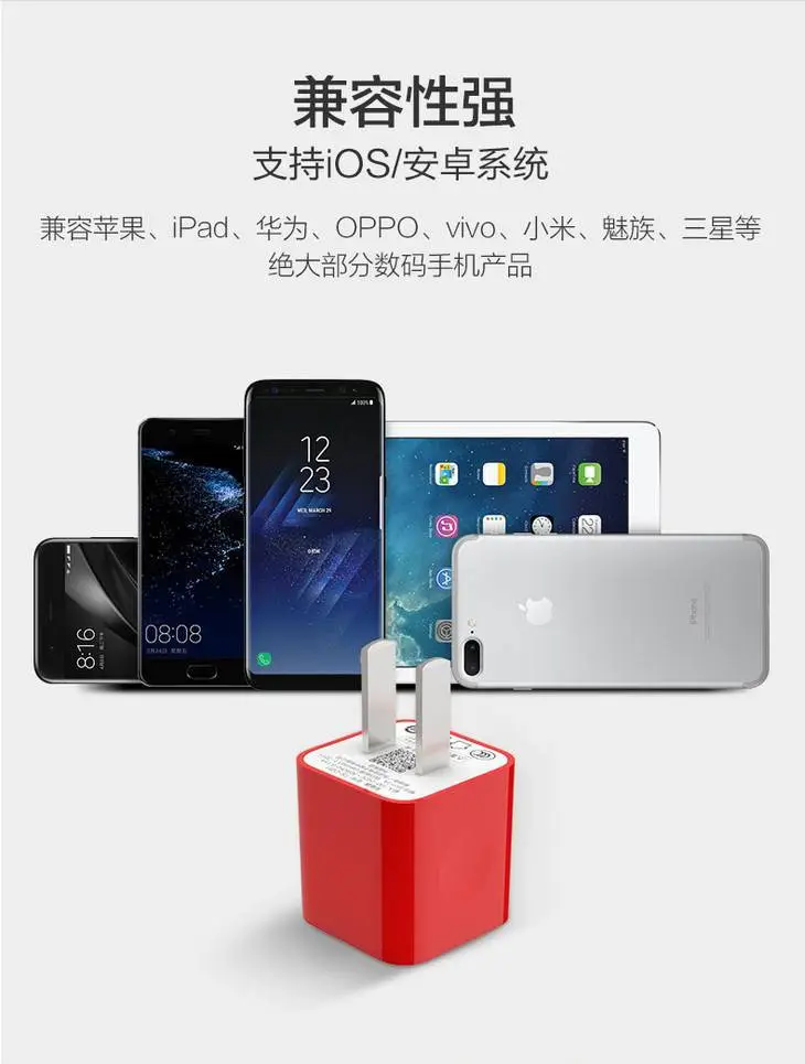 Universal USB Charger for iPhone 11 & Android 7P — feature 8