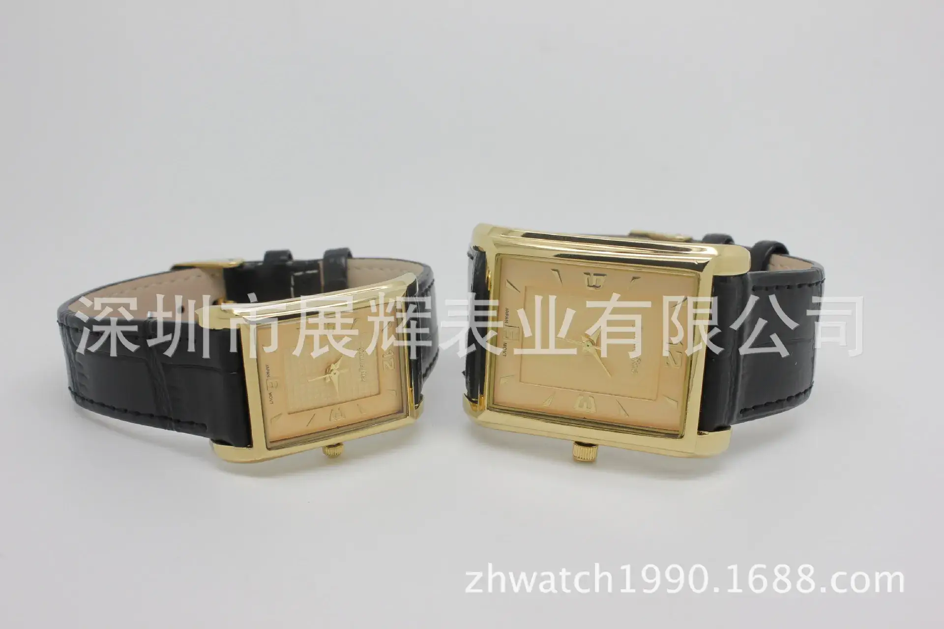 Square Watch Men Women Leather Strap Quartz Casual Couple Watch — feature 12