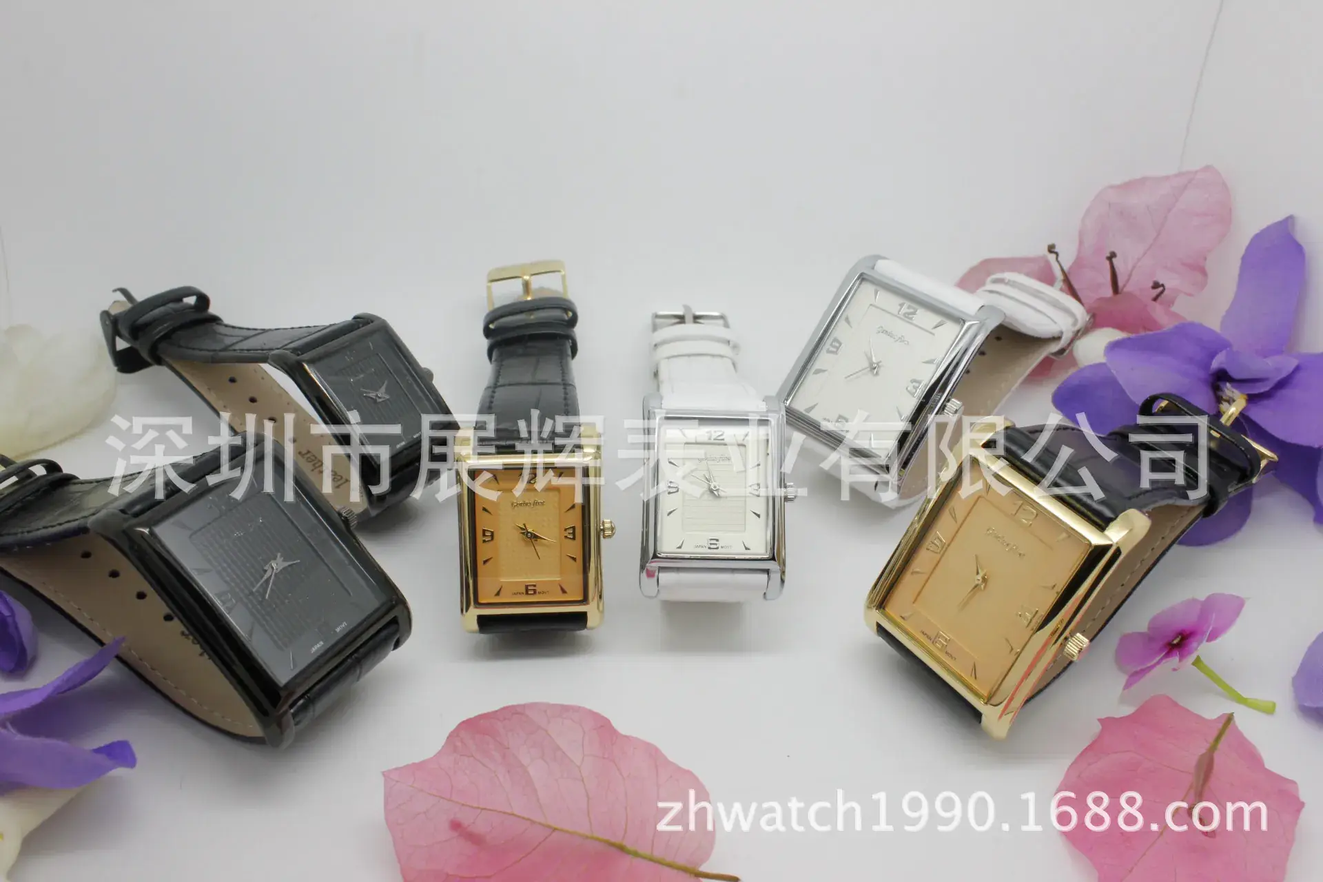 Square Watch Men Women Leather Strap Quartz Casual Couple Watch — feature 14