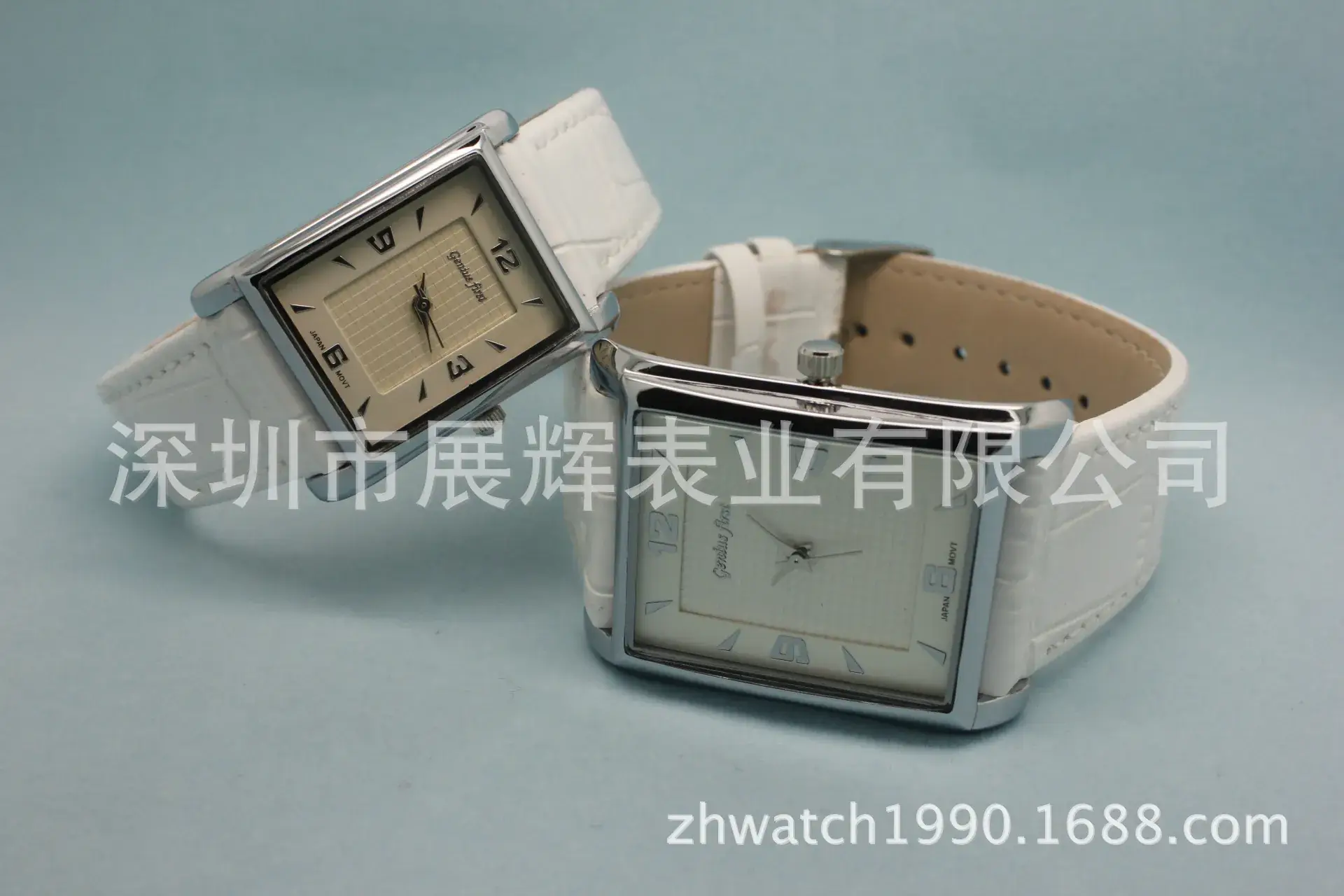 Square Watch Men Women Leather Strap Quartz Casual Couple Watch — feature 15