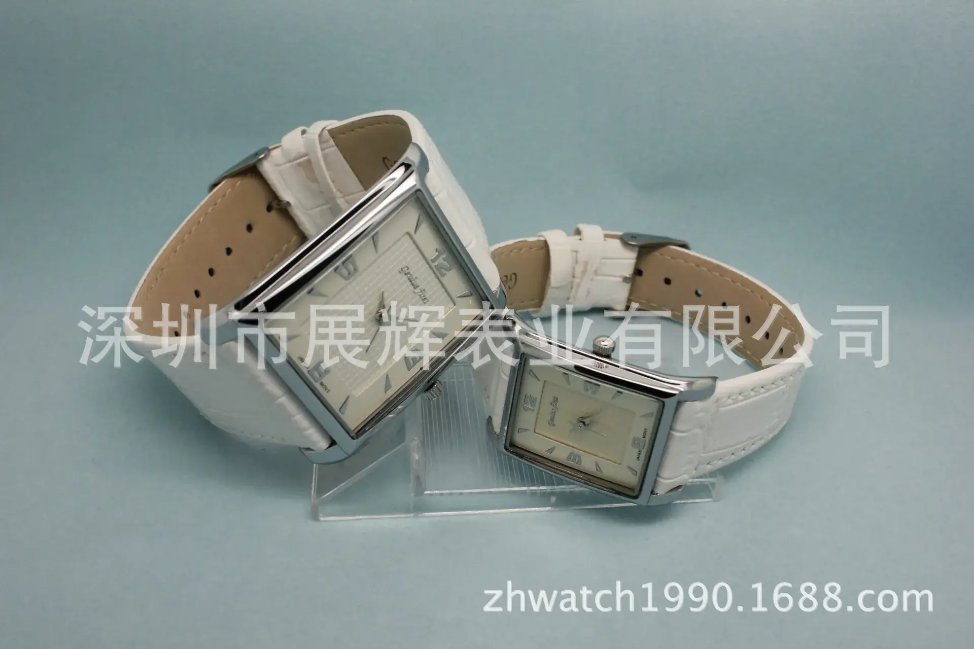 Square Watch Men Women Leather Strap Quartz Casual Couple Watch — feature 16