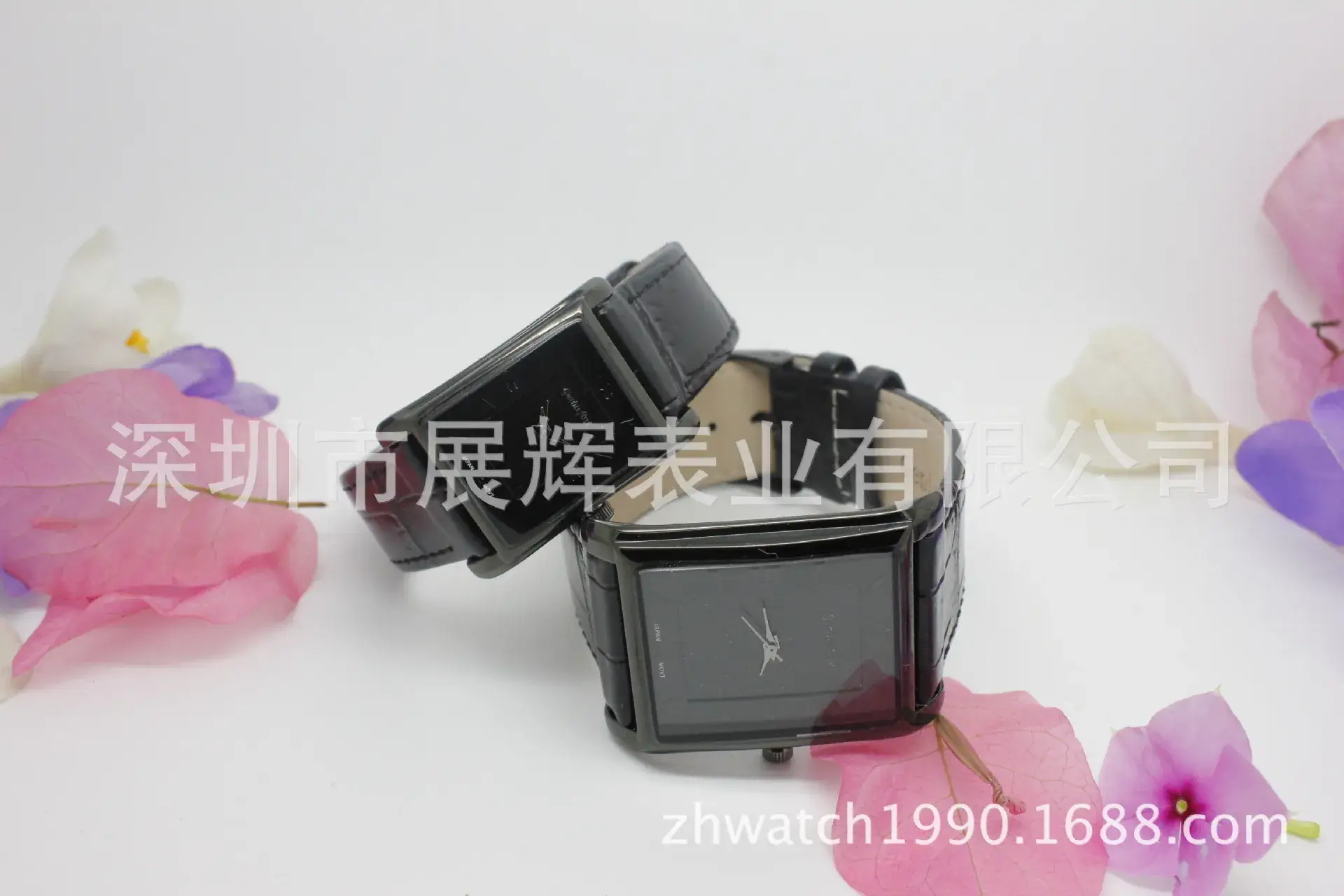 Square Watch Men Women Leather Strap Quartz Casual Couple Watch — feature 17