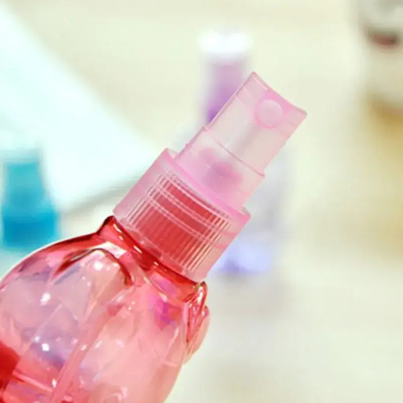 30ML Pink Spray Bottle for Makeup & Moisturizer - Image 2
