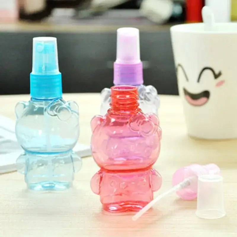 30ML Pink Spray Bottle for Makeup & Moisturizer - Image 3