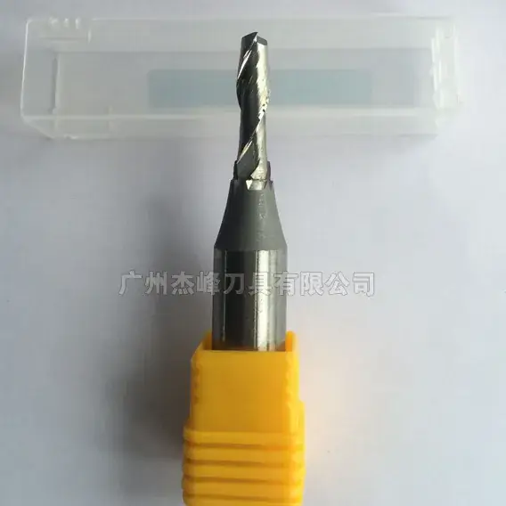 Double-Edged Spiral Milling Cutter Bakelite Handle - Image 2