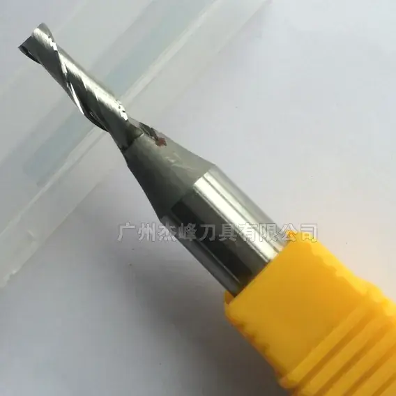 Double-Edged Spiral Milling Cutter Bakelite Handle - Image 3