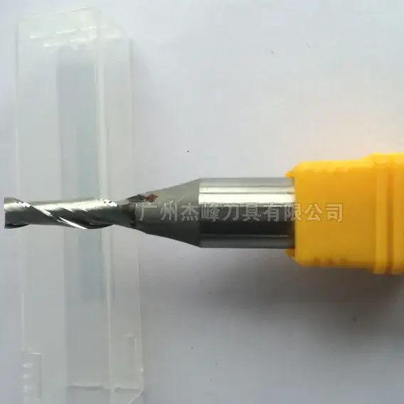 Double-Edged Spiral Milling Cutter Bakelite Handle - Image 4